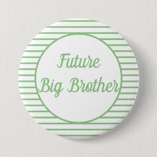 Toekomstige Big Brother Baby shower Button