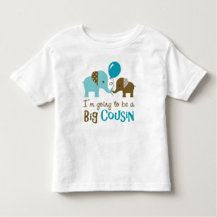 Toekomstige Big Cousin - Mod Elephant t-shirts voo