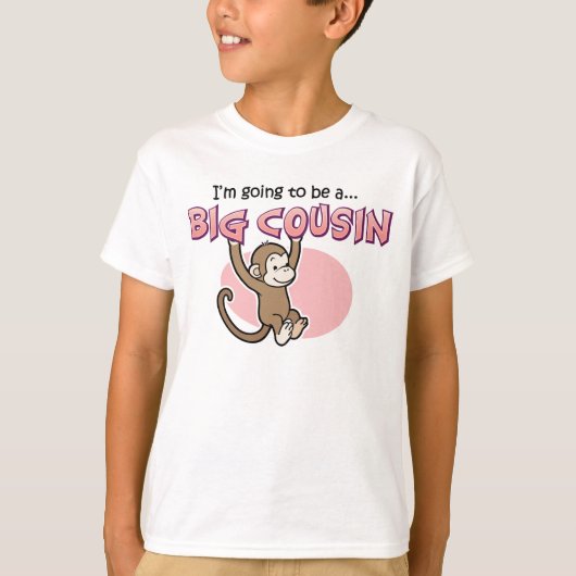 Toekomstige Big Cousin Monkey T-shirt (Voorkant)