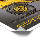 Toekomstige Big Dump Truck Driver Poster Print (Hoek)