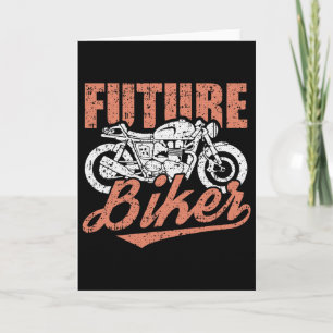 Toekomstige Biker Clic Motorfiets Cool Motorfiets Kaart
