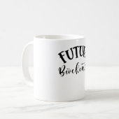 Toekomstige biochemicus koffiemok (Voorkant links)