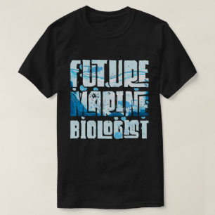 Toekomstige biologe mariene bioloog Ocean Student  T-shirt