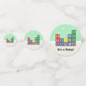 Toekomstige Biologist's Blocks Confetti (Voorkanten)