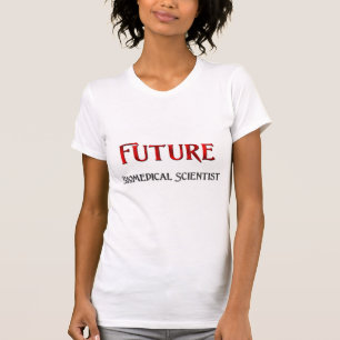Toekomstige biomedische wetenschapper t-shirt