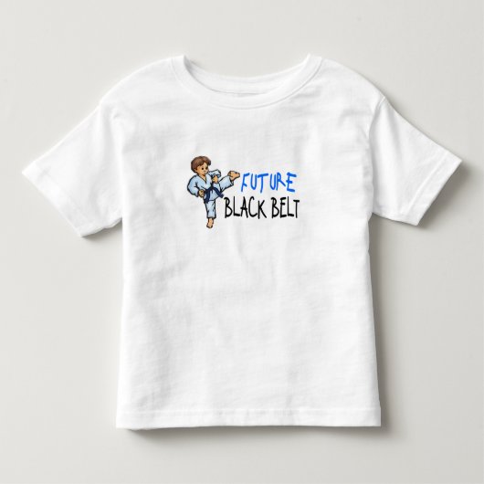 Toekomstige Black Belt BOY 1.1 Kinder Shirts (Voorkant)