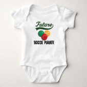 Toekomstige Bocce Speler Baby Tshirt (Voorkant)