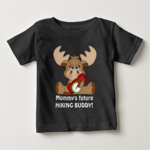 Toekomstige boeddy t-shirt voor mama
