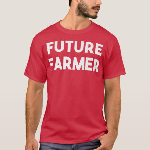 Toekomstige boer Funny Farming T-shirt