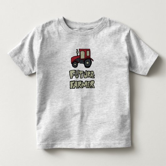 Toekomstige boer kinder shirts (Voorkant)