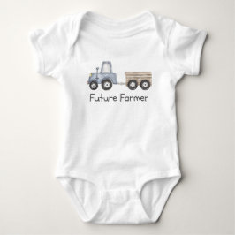 Toekomstige Boer, Landelijk Baby Shower Cadeau Romper