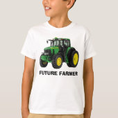 Toekomstige boer t-shirt (Voorkant)