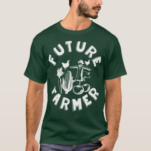 Toekomstige boer t-shirt