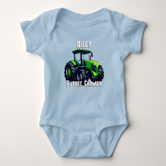 "Toekomstige Boer" & Tractor Romper (Voorkant)