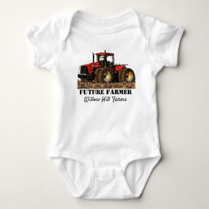 Toekomstige Boerderij voor tractoren van boer - Aa Romper