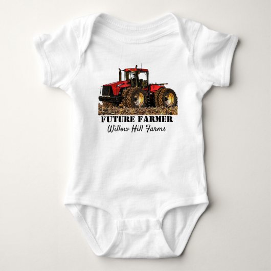 Toekomstige Boerderij voor tractoren van boer - Aa Romper (Voorkant)