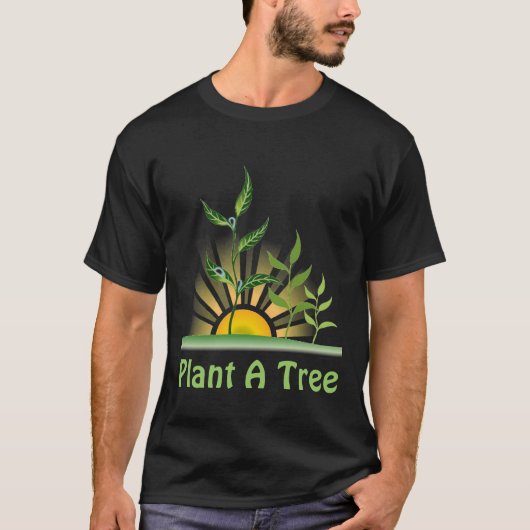 Toekomstige bomen t-shirt (Voorkant)