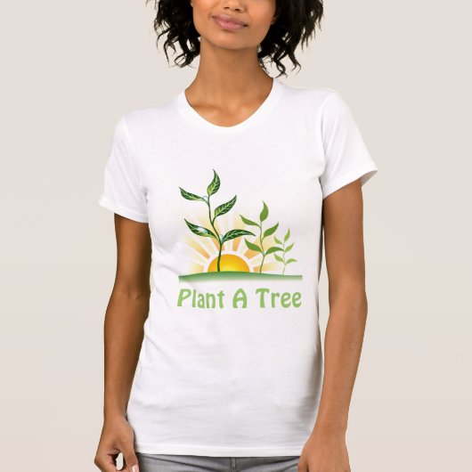 Toekomstige bomen t-shirt (Voorkant)