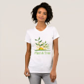 Toekomstige bomen t-shirt (Voorkant volledig)