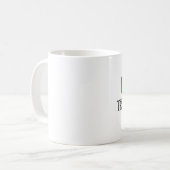 Toekomstige boomchirurg koffiemok (Voorkant links)