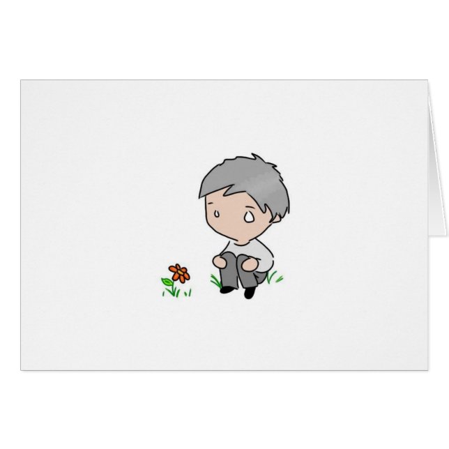 Toekomstige botanist (Voorkant Horizontaal)