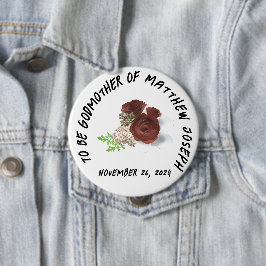 toekomstige Boutoniere-relatie Ronde Button 4,0 Cm