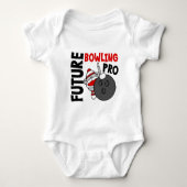 Toekomstige Bowling Pro Sock Monkey Romper (Voorkant)