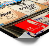 Toekomstige boxen poster (Hoek)