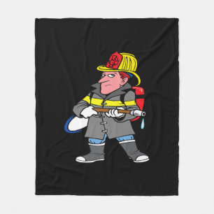 Toekomstige brandslangvesten en noodhulp fleece deken