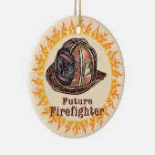 Toekomstige brandweerhelm ornament (Rechts)