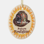 Toekomstige brandweerhelm ornament (Rechts)