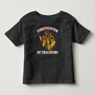 Toekomstige brandweerjongens en -meisjes kinder shirts