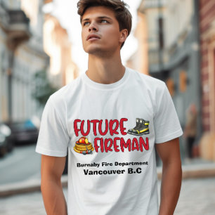 Toekomstige brandweerlieden t-shirt