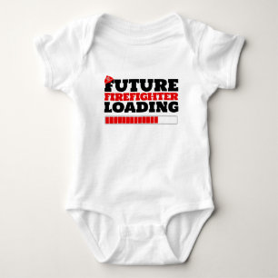 Toekomstige Brandweerman Opladen Bodysuit T-shirt