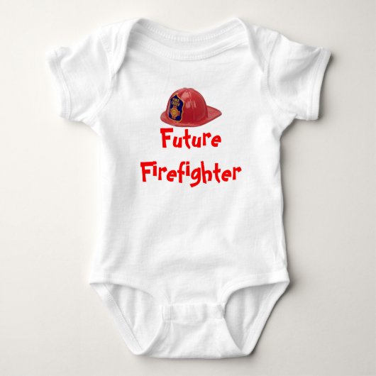 Toekomstige brandweerman romper (Voorkant)