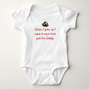 Toekomstige brandweerman romper