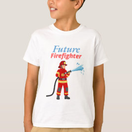 Toekomstige Brandweerman T-shirt