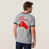 Toekomstige brandweerman t-shirt (Achterkant volledig)
