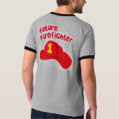Toekomstige brandweerman t-shirt (Achterkant)