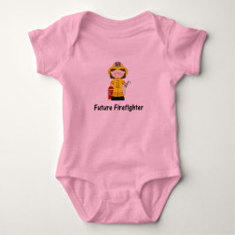 Toekomstige brandweermeisjes romper