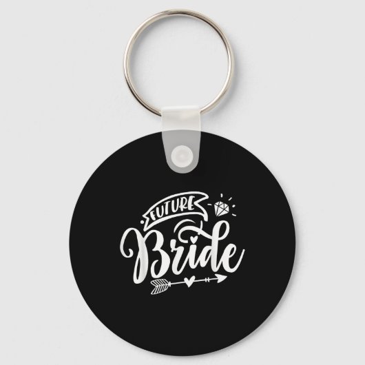 Toekomstige bride sleutelhanger (Voorkant)