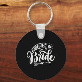 Toekomstige bride sleutelhanger (Voorkant)