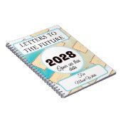 Toekomstige brieven geheugen  notitieboek (Rechterzijde)