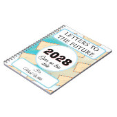 Toekomstige brieven geheugen  notitieboek (Linkerzijde)