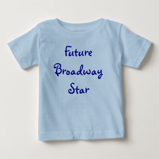 Toekomstige Broadway Star (Voorkant)