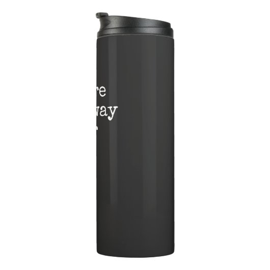 Toekomstige Broadway Star Inspirating Actor Design Thermosbeker (Geroteerd rechts)