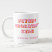 Toekomstige Broadway Star-offerte op maat