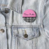 Toekomstige broer ronde button 5,7 cm (In situ)