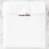 Toekomstige Bruid/Boss Stickers (Tas)