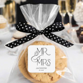 Toekomstige bruid en bruidegom verlovingsfeest vierkante sticker